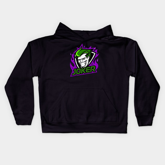 SCARY SMILE Kids Hoodie by Tekate